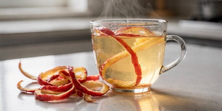 Quais são os benefícios da água de casca de maçã e por que você deveria começar a beber hoje