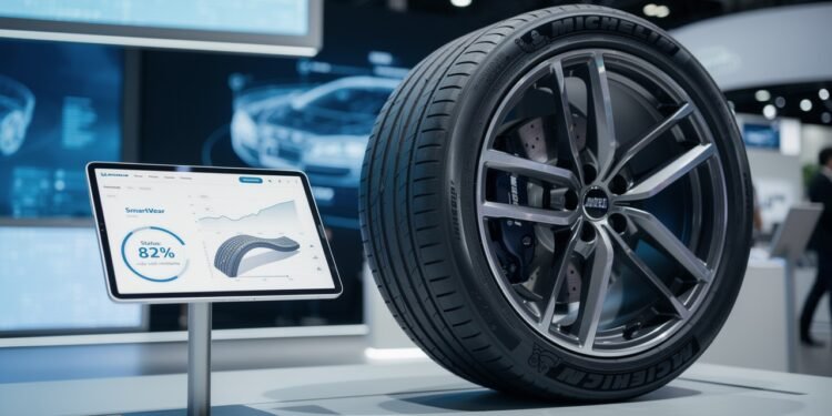 A nova tecnologia de pneus da Michelin que monitora desgaste em tempo real e pode evitar acidentes silenciosos