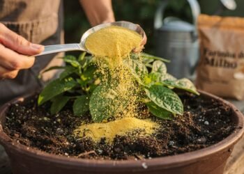 Por que jardineiros experientes estão adicionando polenta ao substrato e quais efeitos isso provoca nas plantas