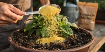 Por que jardineiros experientes estão adicionando polenta ao substrato e quais efeitos isso provoca nas plantas