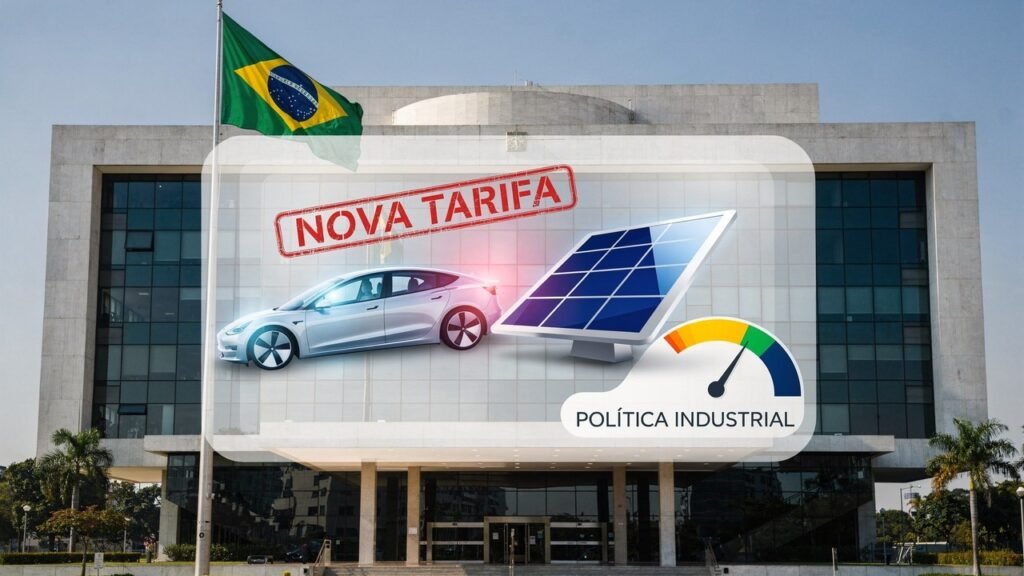 Brasil volta a cobrar imposto de carros elétricos e painéis solares e preço para o consumidor pode disparar nos próximos meses