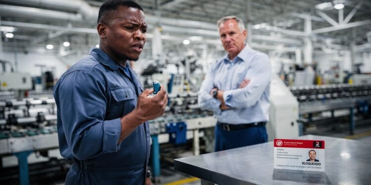 Operário é demitido durante crise de asma e Justiça manda empresa pagar R$ 230 mil por discriminação contra doença crônica