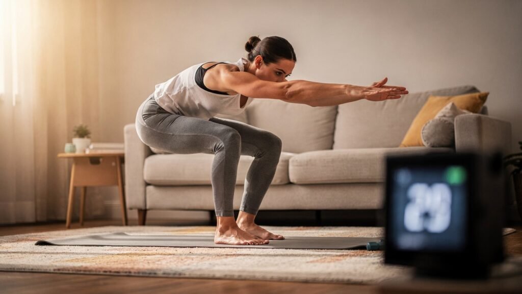 Como criar o hábito de se exercitar mesmo com agenda cheia usando práticas curtas que cabem no seu dia