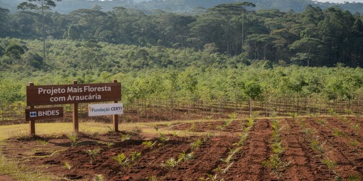 O projeto que está devolvendo vida à Mata Atlântica em Santa Catarina e criando novas oportunidades para as comunidades locais