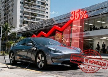 Brasil volta a cobrar imposto de carros elétricos e painéis solares e preço para o consumidor pode disparar nos próximos meses