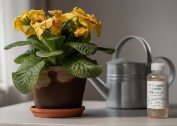 Flores amareladas não são condenação: o sinal que revela um erro simples e como corrigir rapidamente