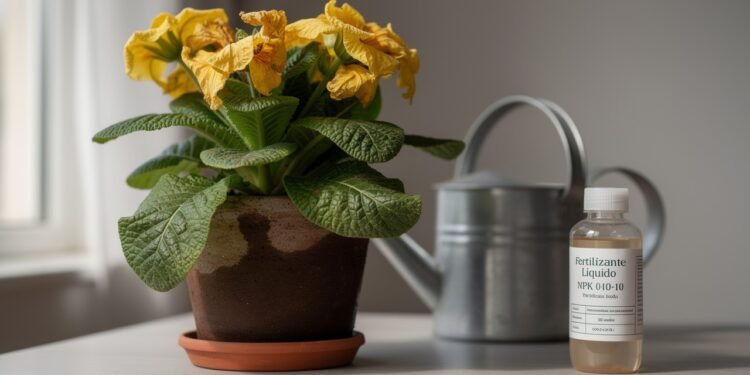 Flores amareladas não são condenação: o sinal que revela um erro simples e como corrigir rapidamente