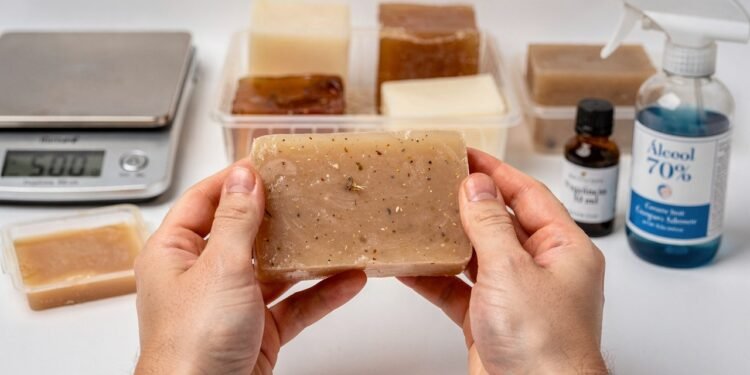 A receita que todo iniciante precisa para fazer sabonetes artesanais perfeitos logo na primeira tentativa