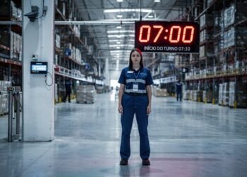 Funcionária é demitida por chegar cedo demais ao trabalho e Justiça confirma justa causa ao apontar violação grave das normas internas