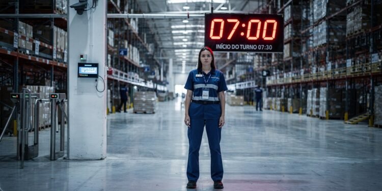 Funcionária é demitida por chegar cedo demais ao trabalho e Justiça confirma justa causa ao apontar violação grave das normas internas