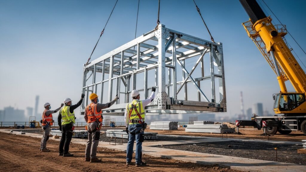 A casa pré-fabricada que está mudando o jogo do mercado imobiliário ao oferecer até 5 quartos e instalação imediata por um valor surpreendente