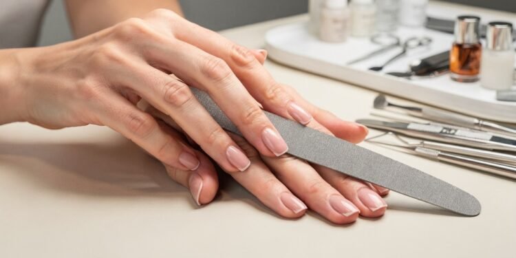 Unhas quadradas retomam espaço em 2026 com visual curto, preciso e um minimalismo que promete dominar os salões