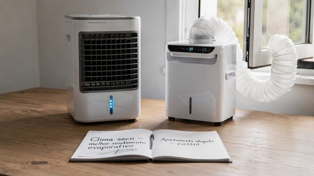 O ar-condicionado tradicional pode estar com os dias contados e duas alternativas mais econômicas começam a ganhar espaço