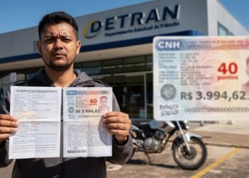 Motorista é cobrado em quase R$ 4 mil por multas indevidas e ganha indenização depois de provar venda da moto