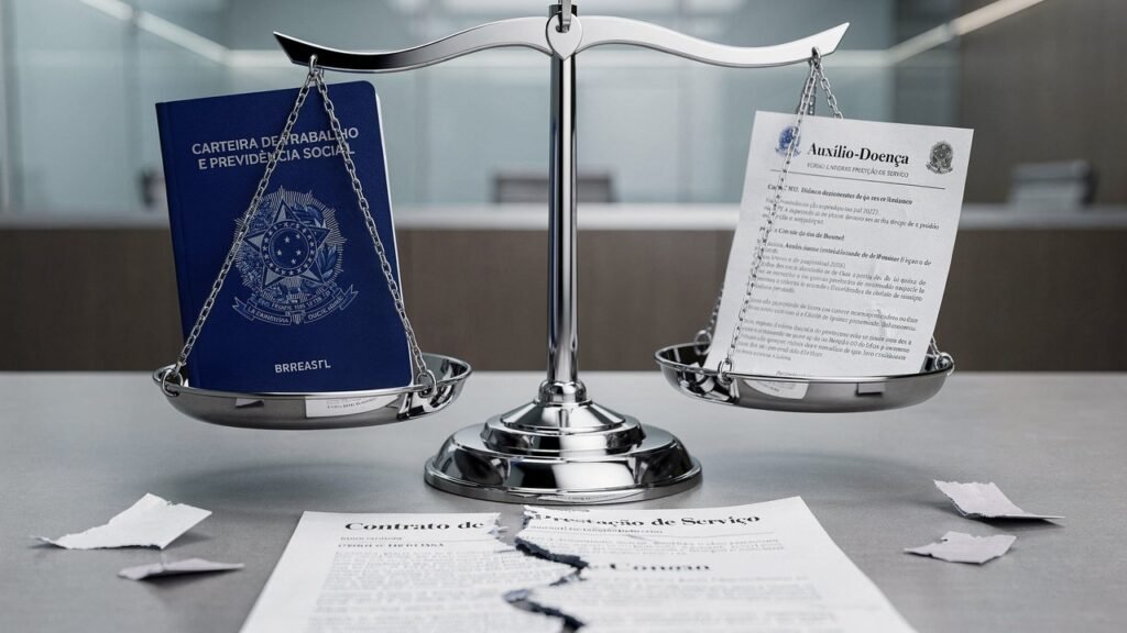 Trabalhador afastado por depressão é desmascarado pela própria esposa e tenta indenização milionária, mas o que a Justiça descobriu surpreendeu todo mundo