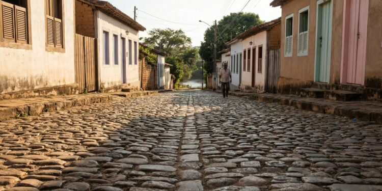 A antiga Vila Boa que mantém o traçado do ciclo do ouro e encanta como Patrimônio Mundial no interior do Brasil (imagem ilustrativa)