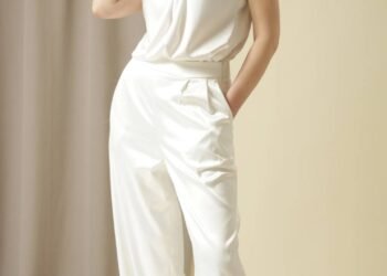 A combinação simples e elegante que valoriza a cintura e alonga a silhueta