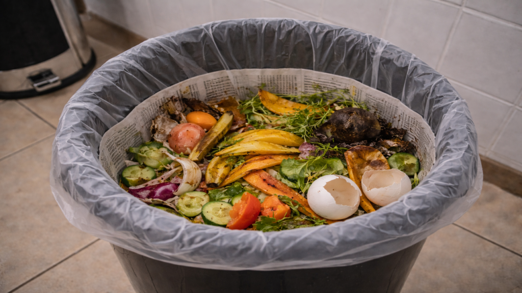 Truque com jornal ajuda a acabar com o mau cheiro do lixo