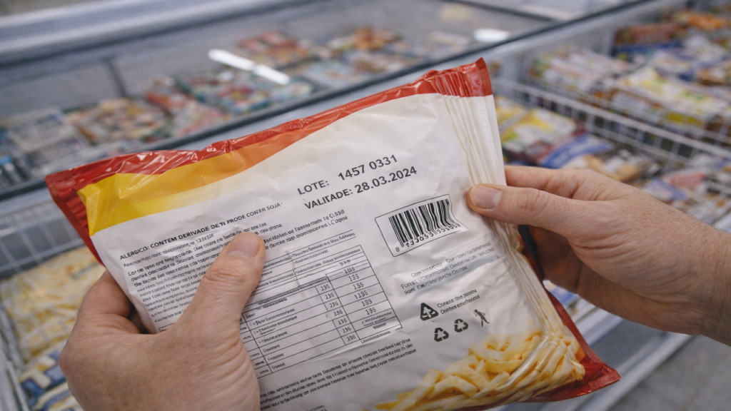 O erro no rótulo que acendeu alerta alimentar