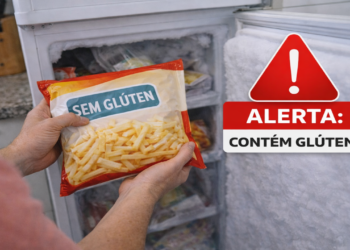 O erro no rótulo que acendeu alerta alimentar