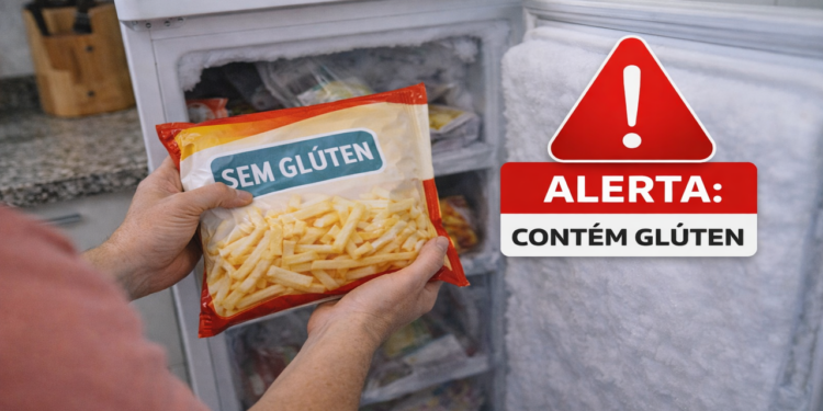 O erro no rótulo que acendeu alerta alimentar