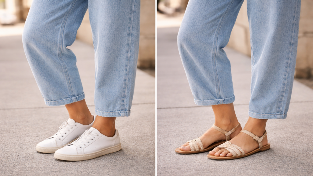 Barrel jeans unem conforto ousadia e moda atual