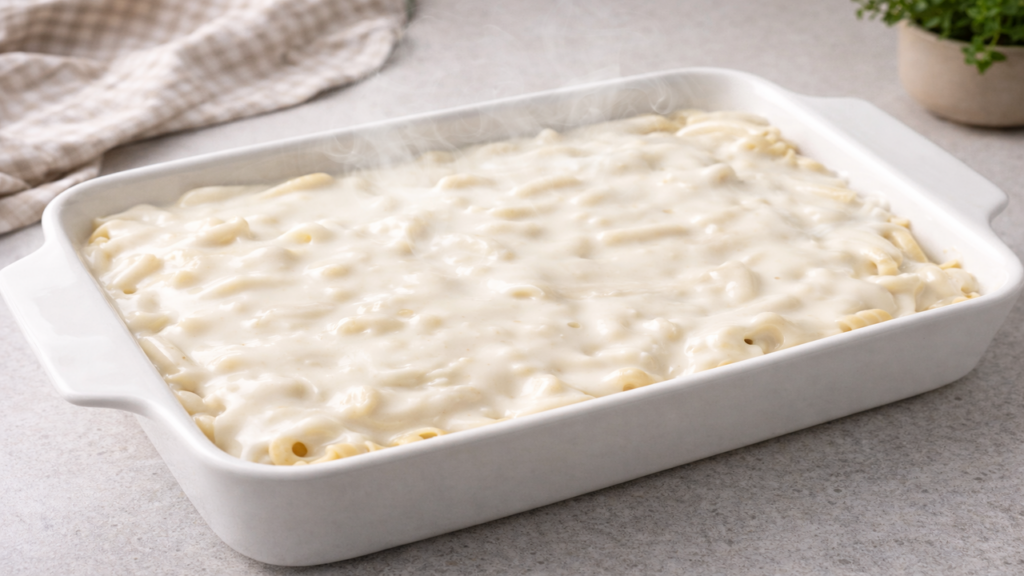 Molho branco cremoso e sem grumos para o dia a dia