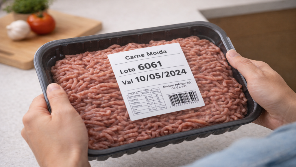 Lote de carne com risco é retirado do mercado