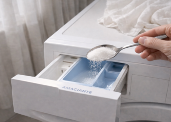 Açúcar na lavagem das cortinas pode reduzir amassados e melhorar o caimento