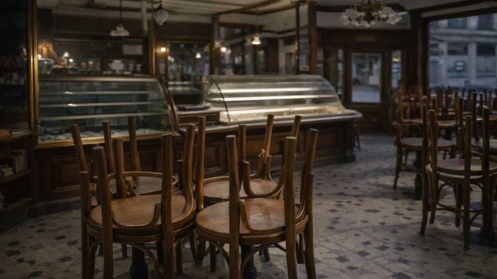 Confeitaria tradicional fecha após quase 100 anos