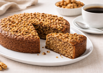 Você vai se surpreender com essa torta saudável