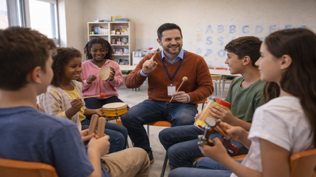 Uma doação anônima mudou o destino de jovens