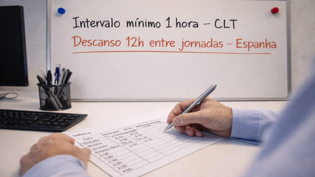 O que a lei garante sobre descanso no trabalho