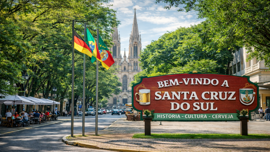 Santa Cruz do Sul é a cidade mais completa do RS