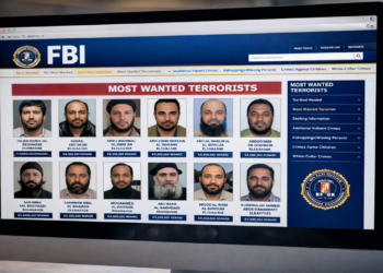 A lista do FBI que expõe ameaças globais ativas