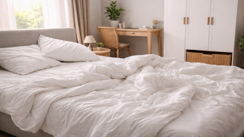 Não arrumar a cama revela traços da personalidade