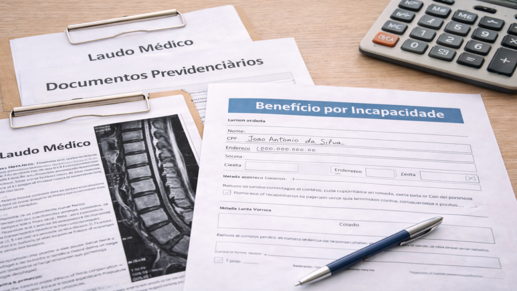 O erro mais comum ao pedir invalidez permanente