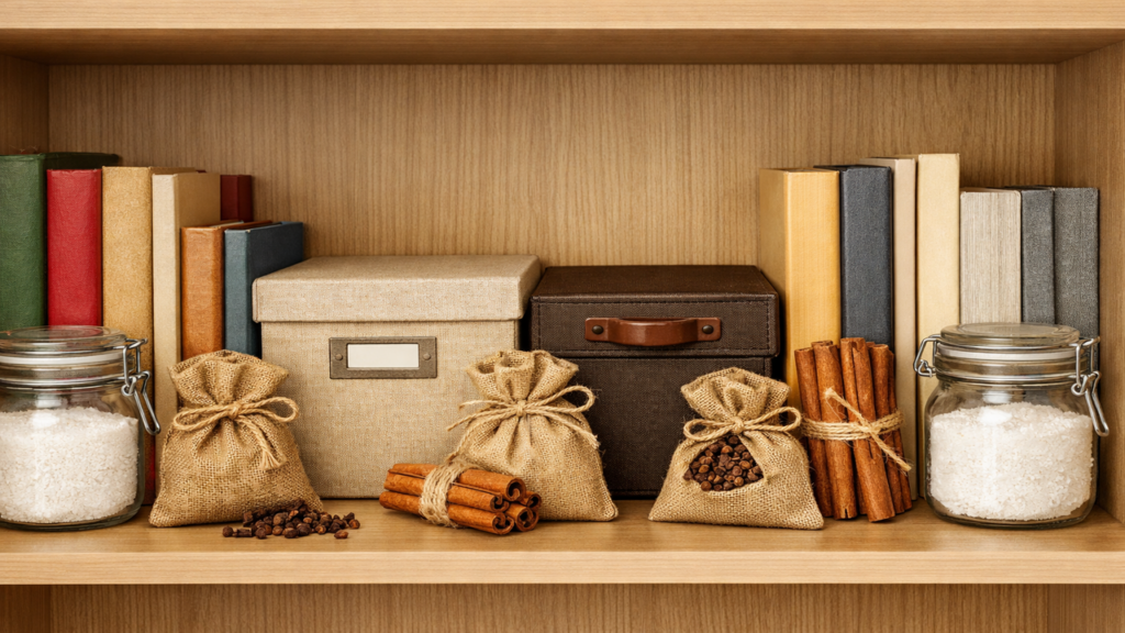 O segredo para eliminar traças da sua casa