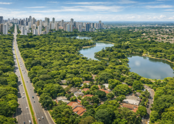 Goiânia é reconhecida como a cidade mais arborizada do mundo