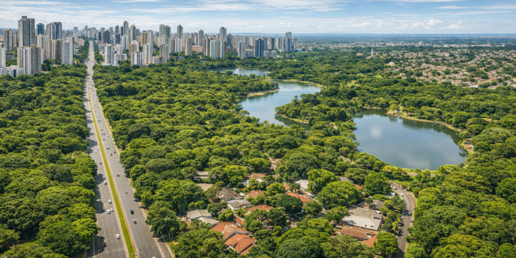Goiânia é reconhecida como a cidade mais arborizada do mundo