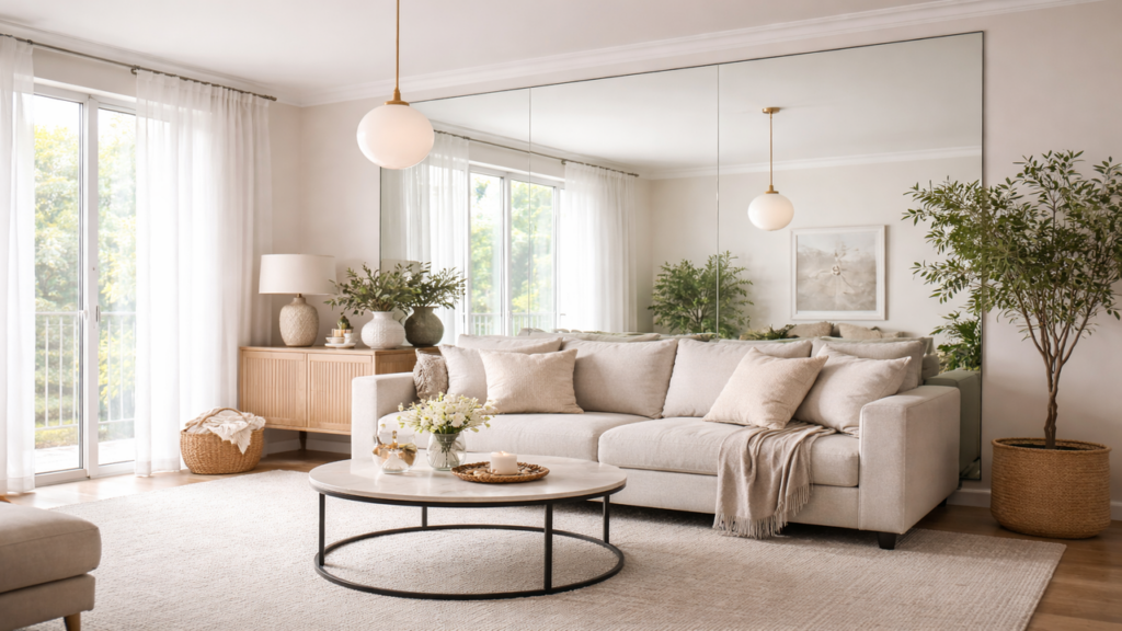 A mudança simples que amplia qualquer ambiente