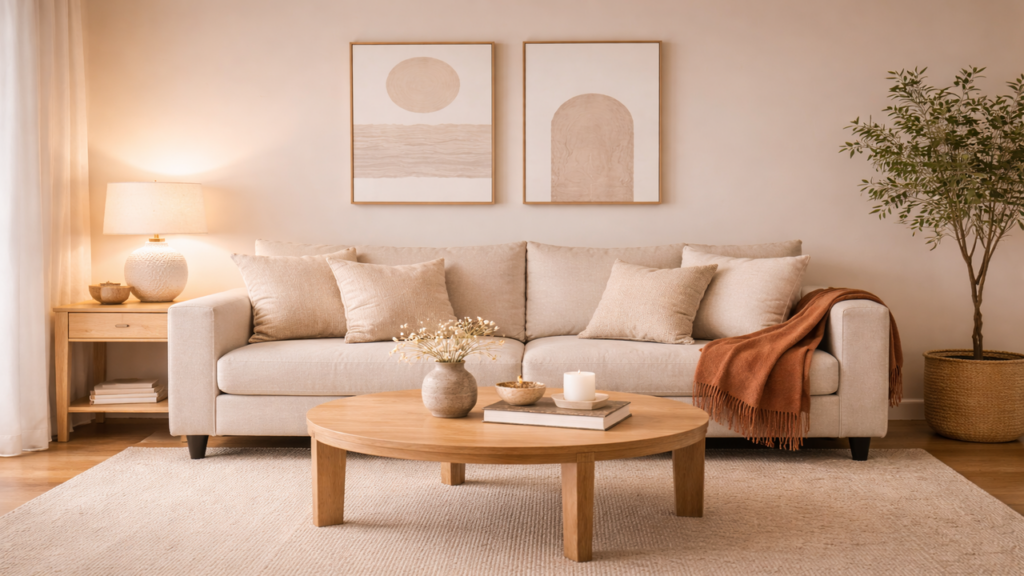 A mudança na decoração que elimina excessos