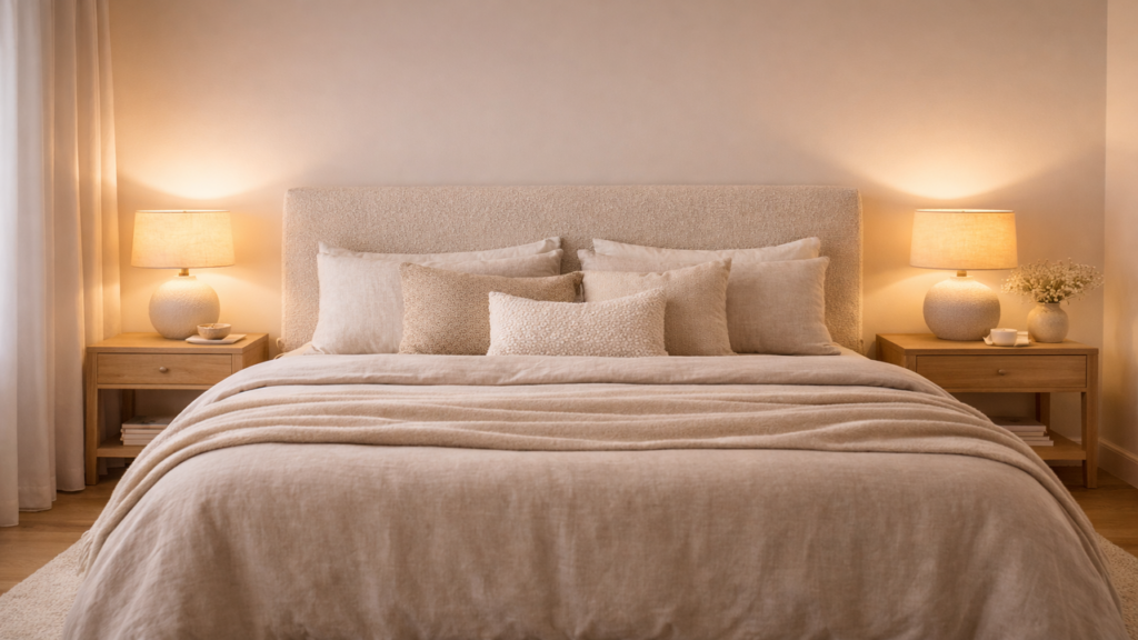 A sala leve e acolhedora que virou tendência