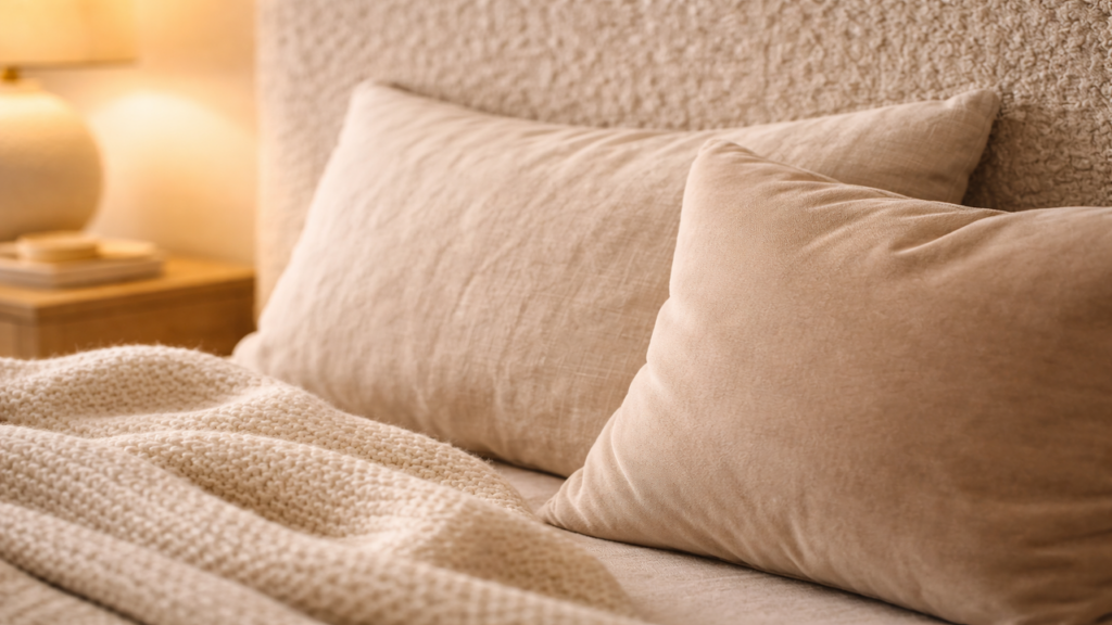 A sala leve e acolhedora que virou tendência