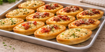 Essas barquetes conquistam na primeira mordida