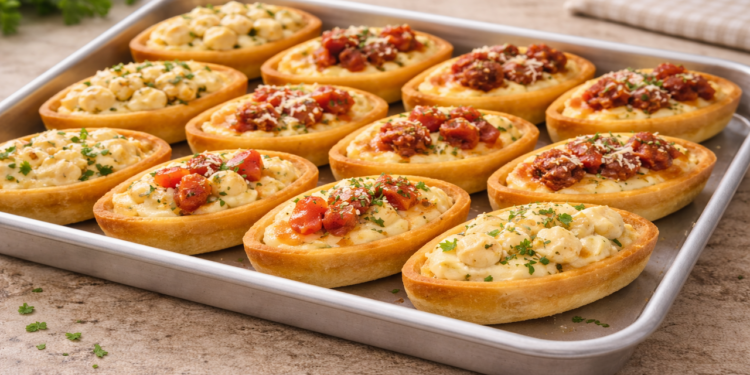 Essas barquetes conquistam na primeira mordida