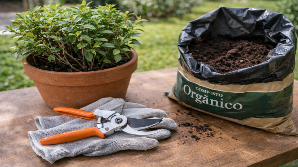 O cuidado de verão que fortalece suas plantas