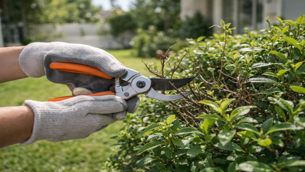 O cuidado de verão que fortalece suas plantas