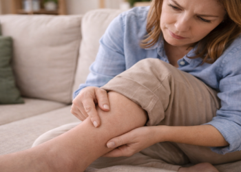 Esse sinal nas pernas pode mudar sua vida