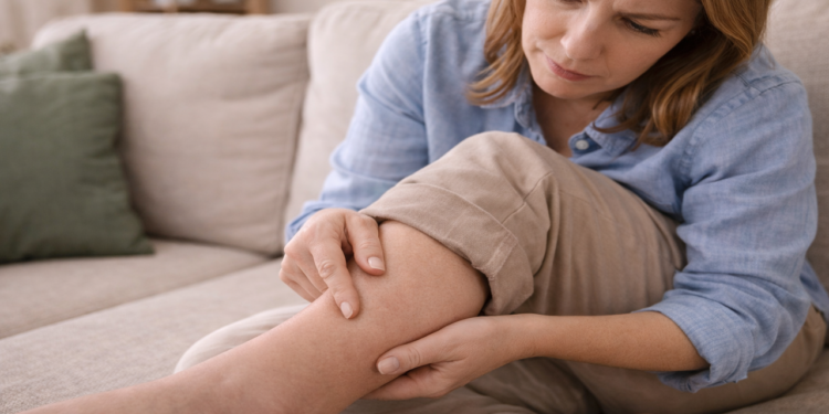 Esse sinal nas pernas pode mudar sua vida